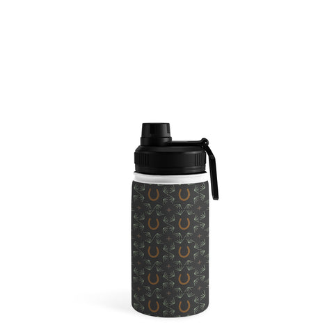Allie Falcon Burning Daylight Pattern Water Bottle