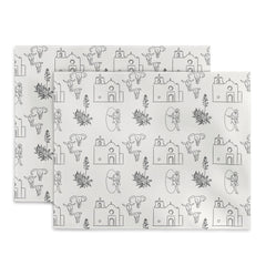 Allie Falcon Dwellings of Goliad Placemat
