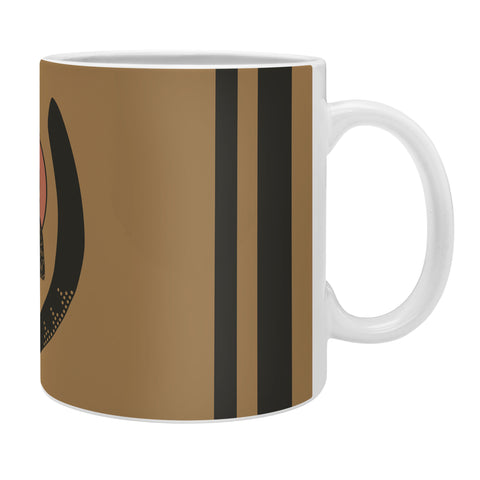 Allie Falcon Soar I Coffee Mug