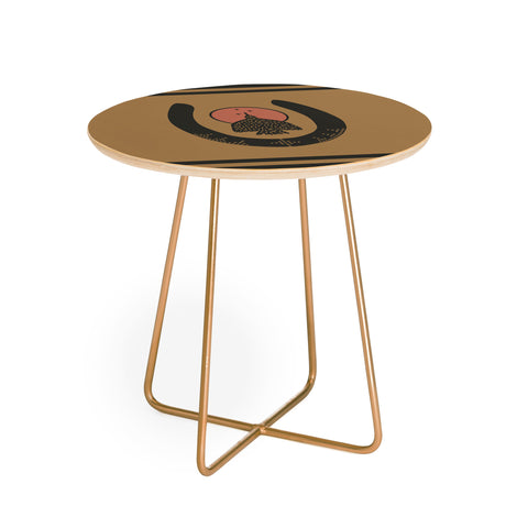 Allie Falcon Soar I Round Side Table