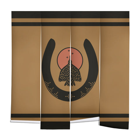 Allie Falcon Soar I Wall Mural