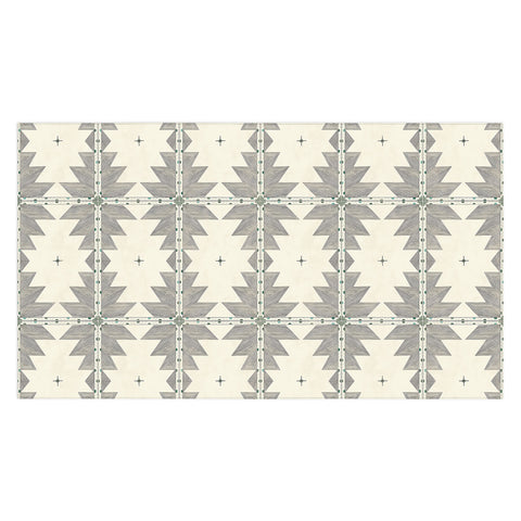 Allie Falcon Southwestern Trippy Tile Tablecloth