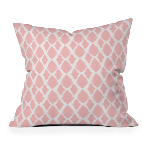 Allyson Johnson Blushed iKat Outdoor Throw Pillow