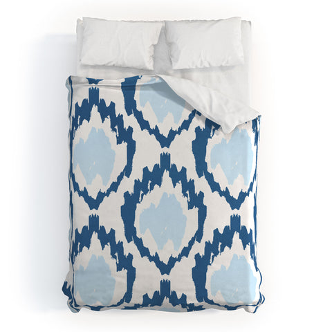 Allyson Johnson Bohemian Indigo iKat Duvet Cover
