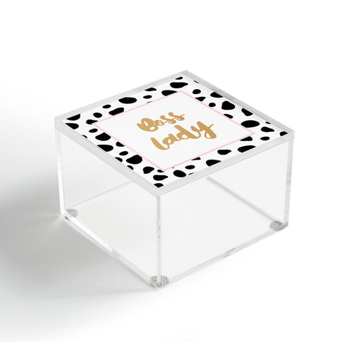 Allyson Johnson Bossy Dots Acrylic Box