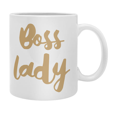 Allyson Johnson Bossy Dots Coffee Mug