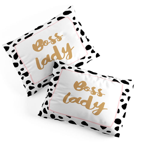 Allyson Johnson Bossy Dots Pillow Shams