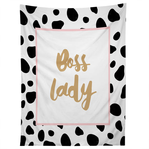 Allyson Johnson Bossy Dots Tapestry