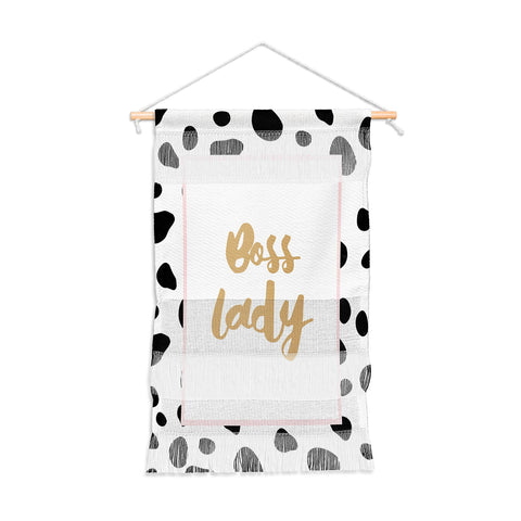 Allyson Johnson Bossy Dots Wall Hanging Portrait