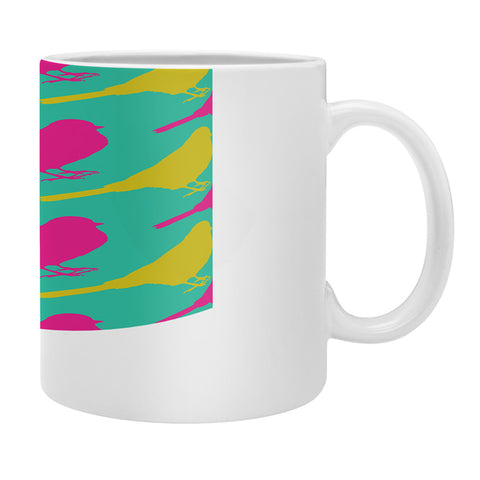 Allyson Johnson Bright Birdies Coffee Mug