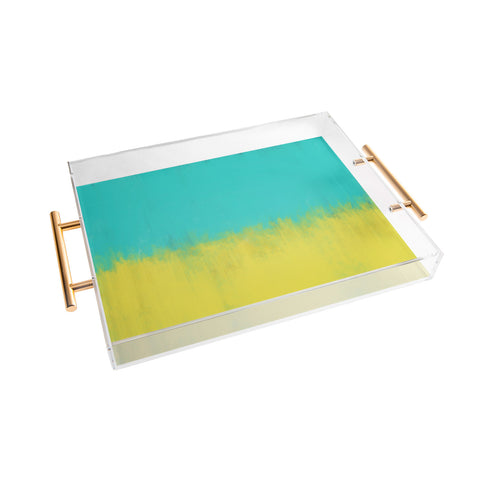 Allyson Johnson Caribbean Acrylic Tray