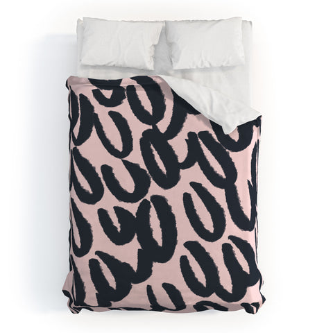 Allyson Johnson Classic Brush 2 Duvet Cover