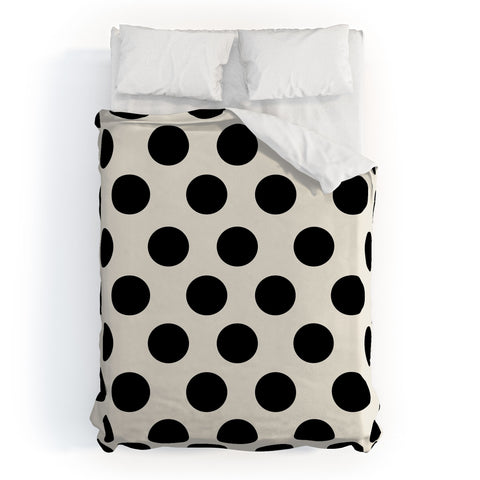 Allyson Johnson Classiest Cream Duvet Cover