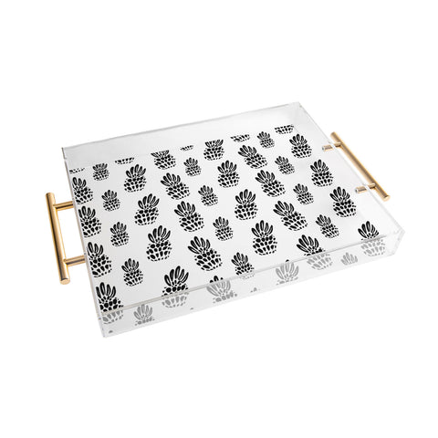 Allyson Johnson Classy Pines Acrylic Tray