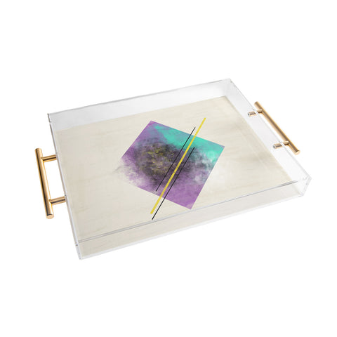 Allyson Johnson Color Explosion 2 Acrylic Tray