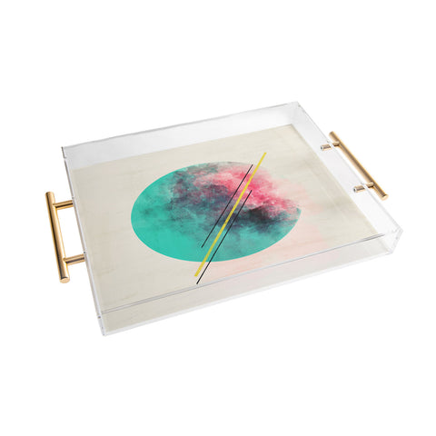 Allyson Johnson Color Explosion Acrylic Tray