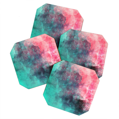 Allyson Johnson Cotton Candy Coaster Set
