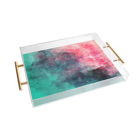 Allyson Johnson Cotton Candy Acrylic Tray