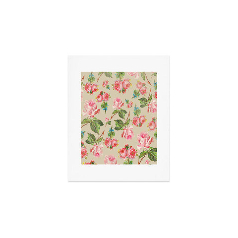 Allyson Johnson Dainty Floral Art Print