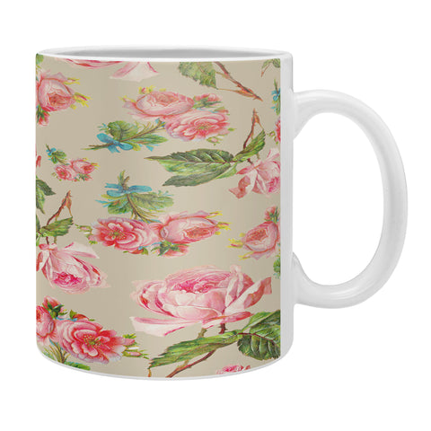 Allyson Johnson Dainty Floral Coffee Mug
