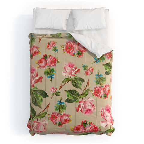 Allyson Johnson Dainty Floral Comforter