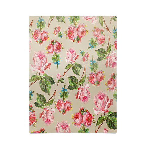 Allyson Johnson Dainty Floral Poster