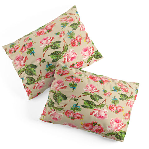 Allyson Johnson Dainty Floral Pillow Shams