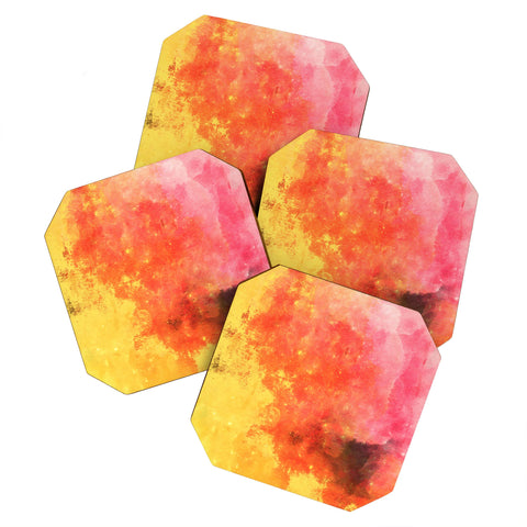 Allyson Johnson Early Sunset Coaster Set