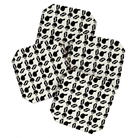 Allyson Johnson Equestrian Coaster Set