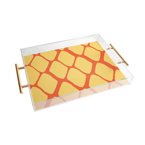 Allyson Johnson Fall Love Acrylic Tray
