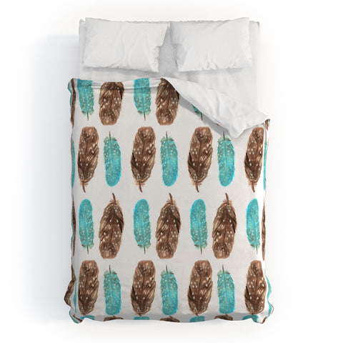 Allyson Johnson Feathered Up Duvet Cover