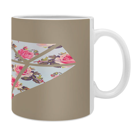 Allyson Johnson Floral Diamond Coffee Mug