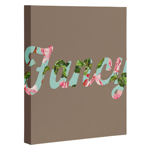 Allyson Johnson Floral Fancy Art Canvas