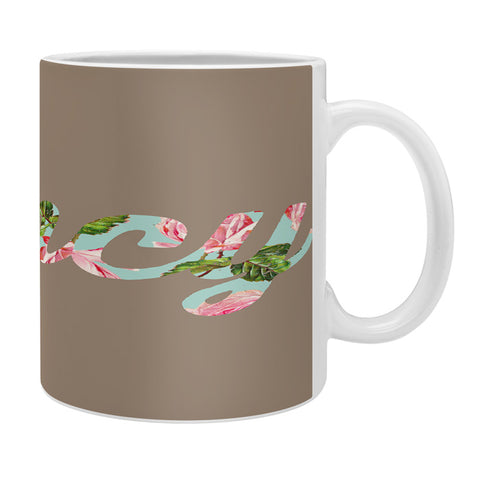 Allyson Johnson Floral Fancy Coffee Mug