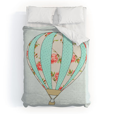 Allyson Johnson Fly Away With Me Duvet Cover