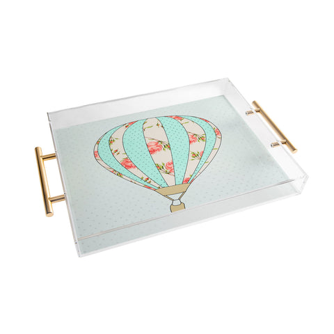 Allyson Johnson Fly Away With Me Acrylic Tray