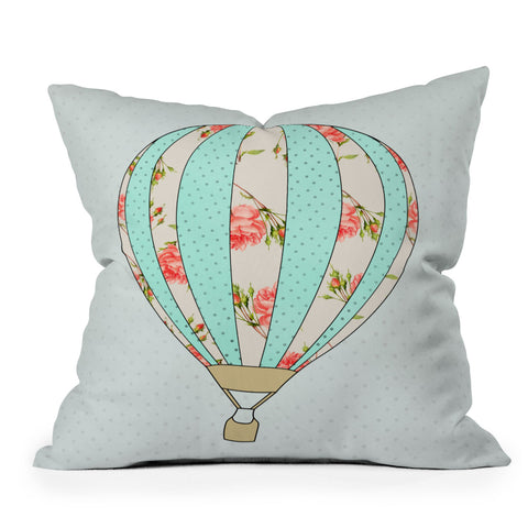 Allyson Johnson Fly Away With Me Outdoor Throw Pillow