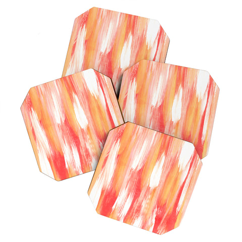 Allyson Johnson Georgia Peach Coaster Set