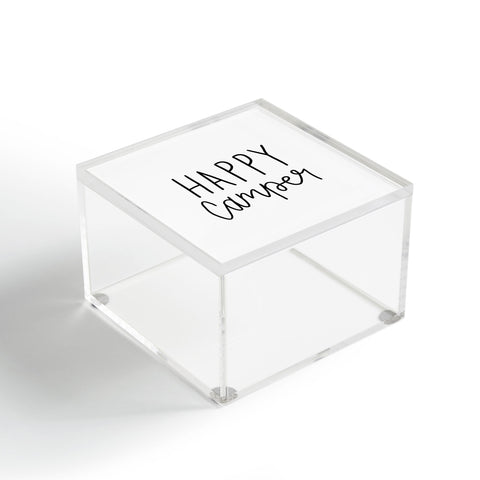 Allyson Johnson Happy Camper Acrylic Box