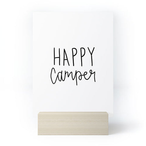 Allyson Johnson Happy Camper Mini Art Print