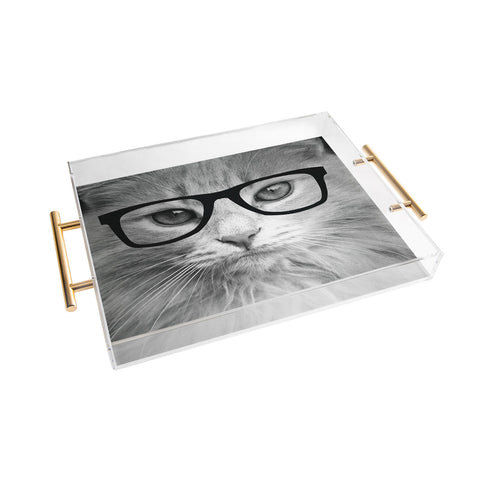 Allyson Johnson Hippest Cat Acrylic Tray