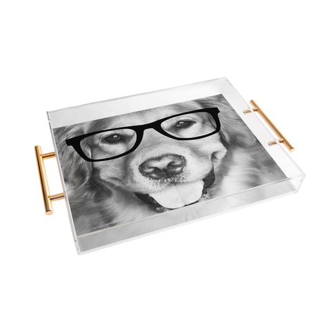 Allyson Johnson Hippest Dog Acrylic Tray