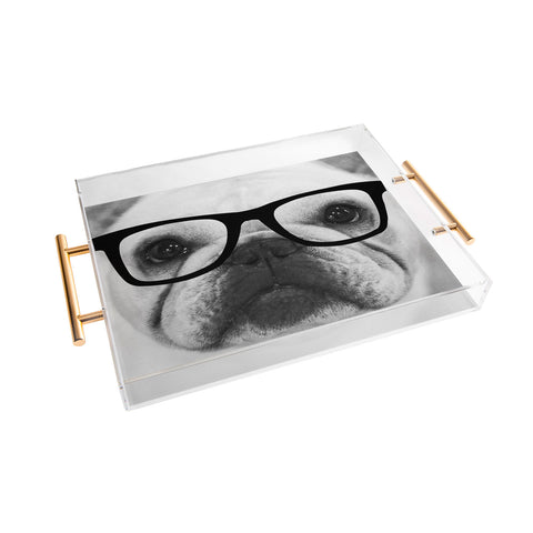 Allyson Johnson Hippest Frenchie Acrylic Tray