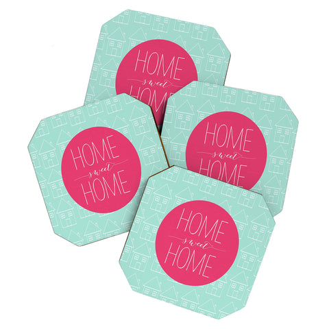 Allyson Johnson Home Life Coaster Set