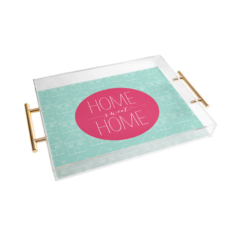Allyson Johnson Home Life Acrylic Tray