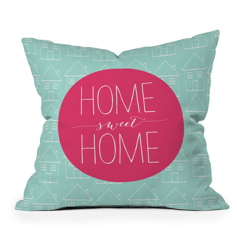 Allyson Johnson Home Life Outdoor Throw Pillow