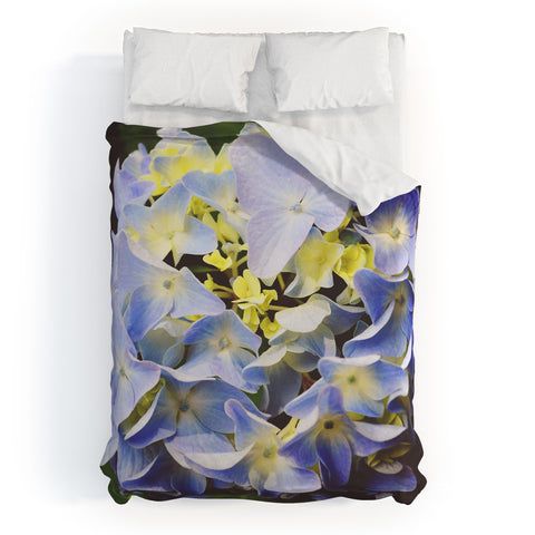Allyson Johnson Hydrangea Flower Duvet Cover