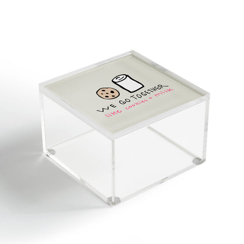 Allyson Johnson Like Cookies and Milk Acrylic Box