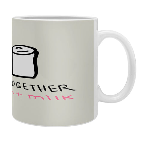 Allyson Johnson Like Cookies and Milk Coffee Mug