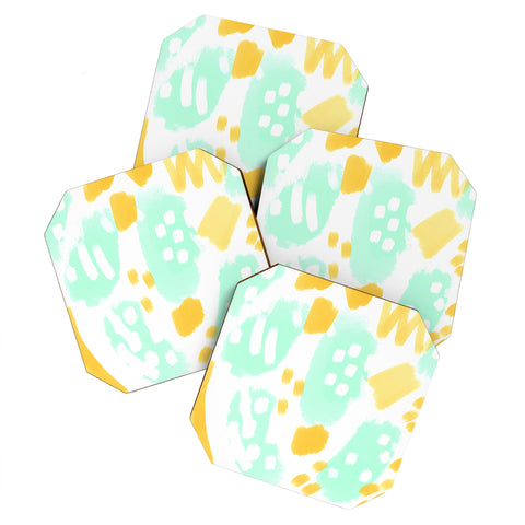 Allyson Johnson Mandy Coaster Set